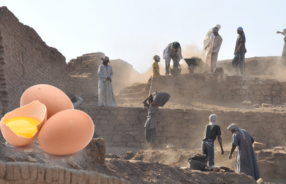 U Izraelu pronašli netaknuto kokošje jaje staro tisuću godina