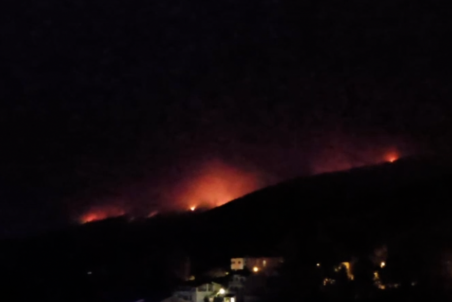 Požar na Korčuli