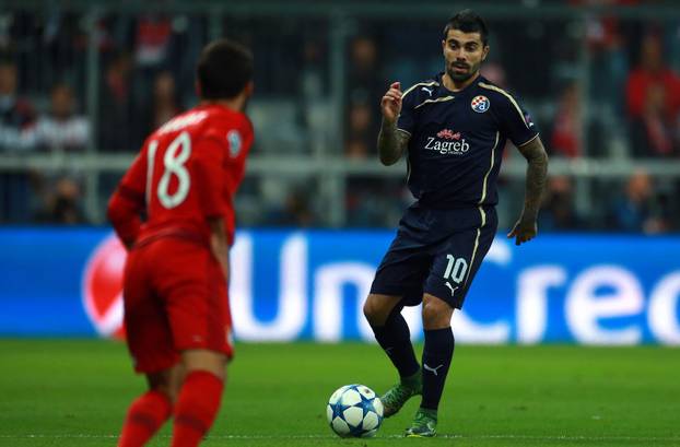 Muenchen: UEFA Liga prvaka, skupina F, 2. kolo, FC Bayern Muenchen - GNK Dinamo