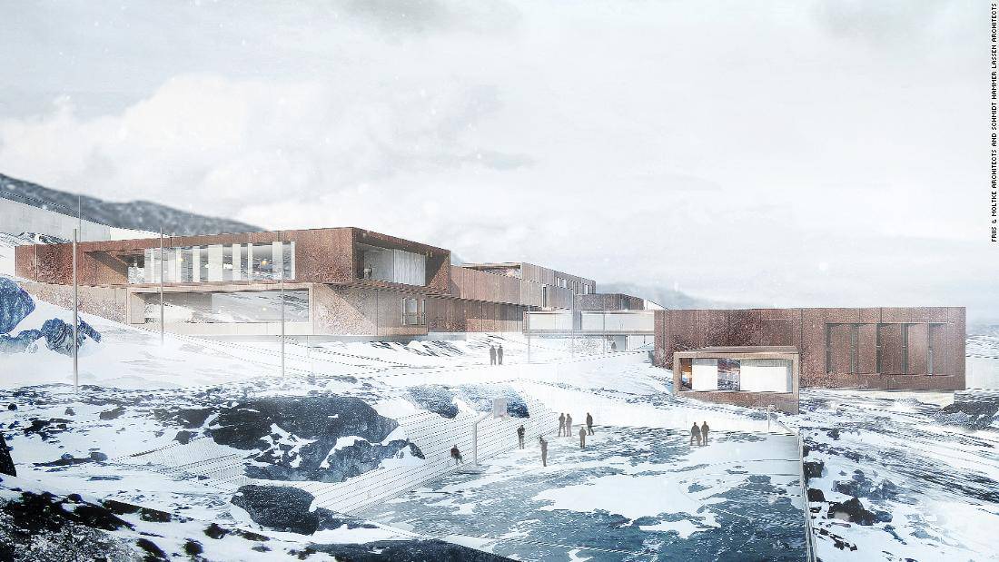 'Humani' zatvor na Grenlandu izgleda kao luksuzno odmorište