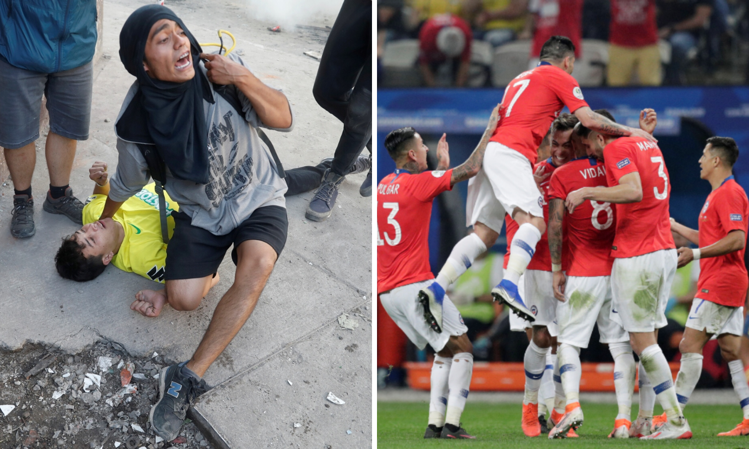 Nogometaši uz narod: Čileanci su odbili zaigrati protiv Perua