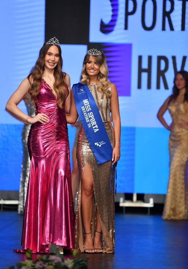 Nova Miss sporta je mlada atletičarka  Lara Silić