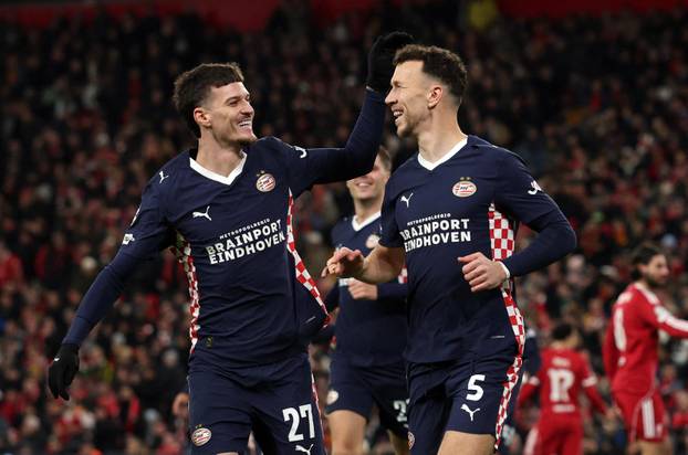 UEFA Champions League - Liverpool v PSV Eindhoven