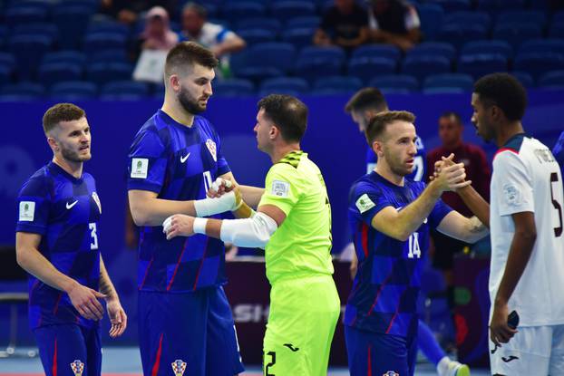 Tašken: Hrvatska svladala Kubu 7:0 na Svjetskom prvenstvu u futsalu