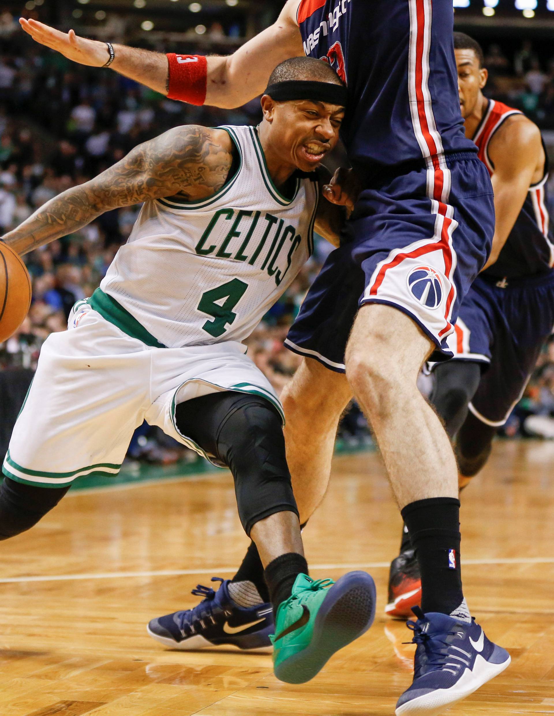 NBA: Playoffs-Washington Wizards at Boston Celtics