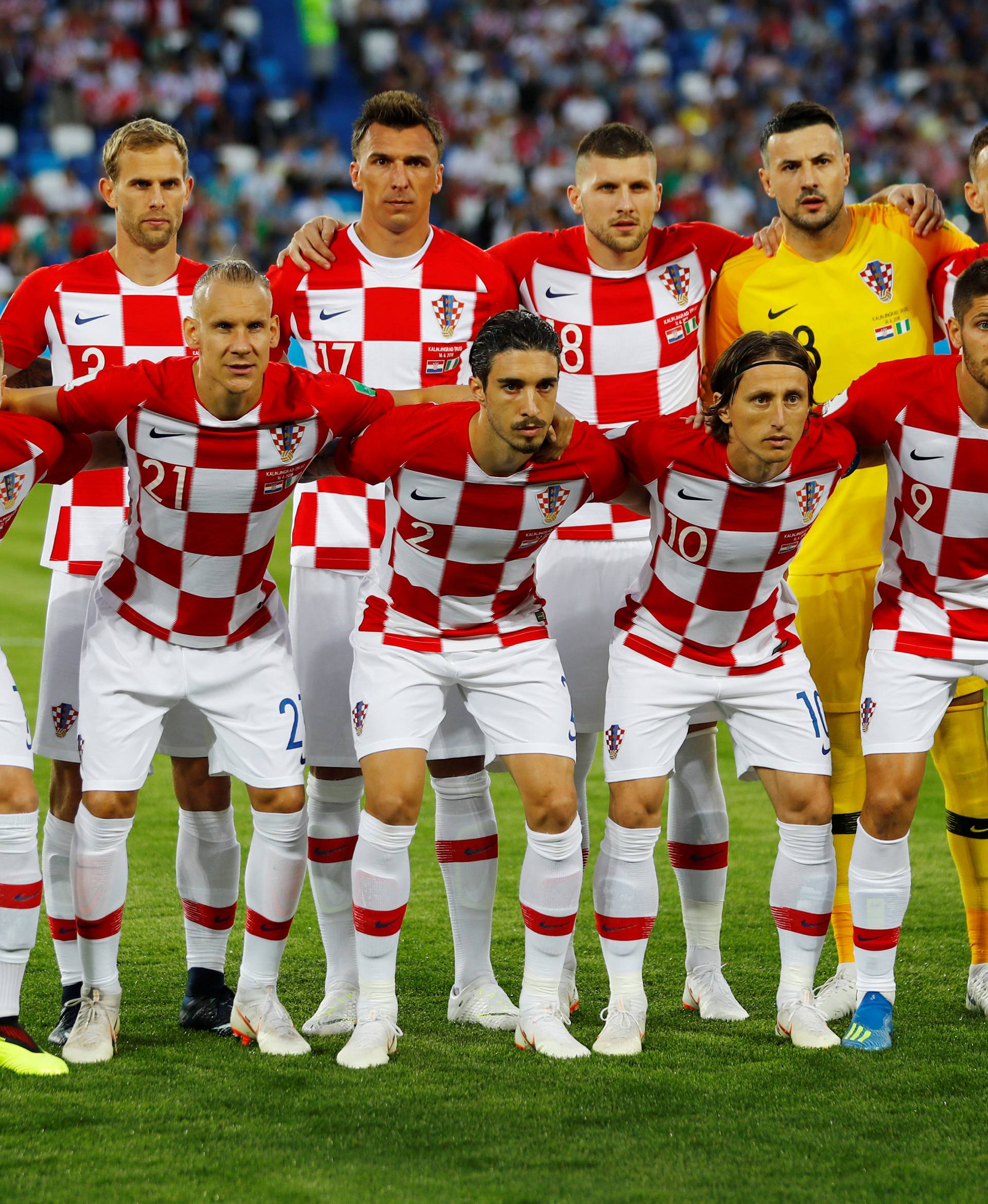 World Cup - Group D - Croatia vs Nigeria