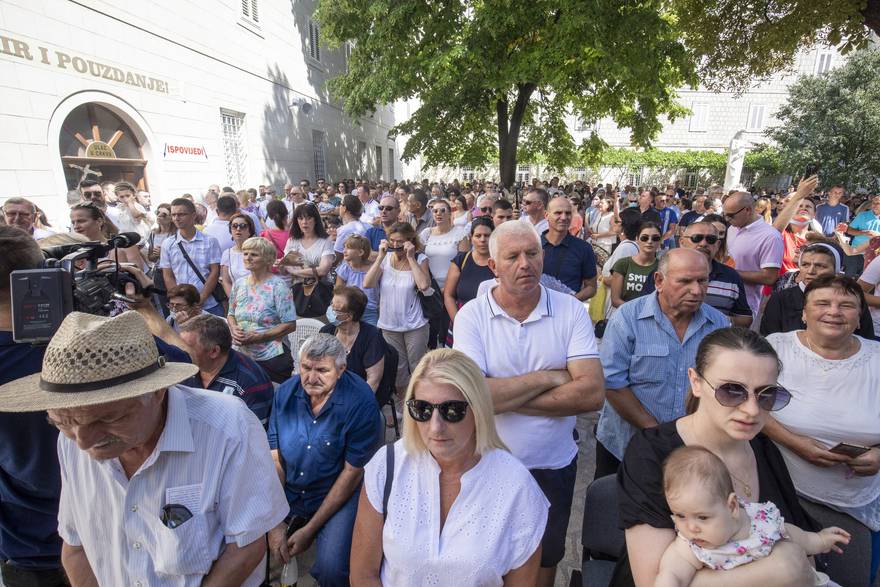 Obilježen blagdan Velike Gospe u Sinju