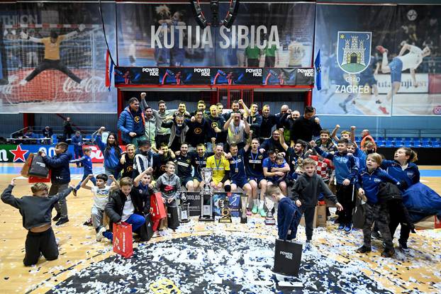Zagreb: Finale glavnog turnira Kutije šibica između CB Sea Wolf-Spegra i PP-Domograda