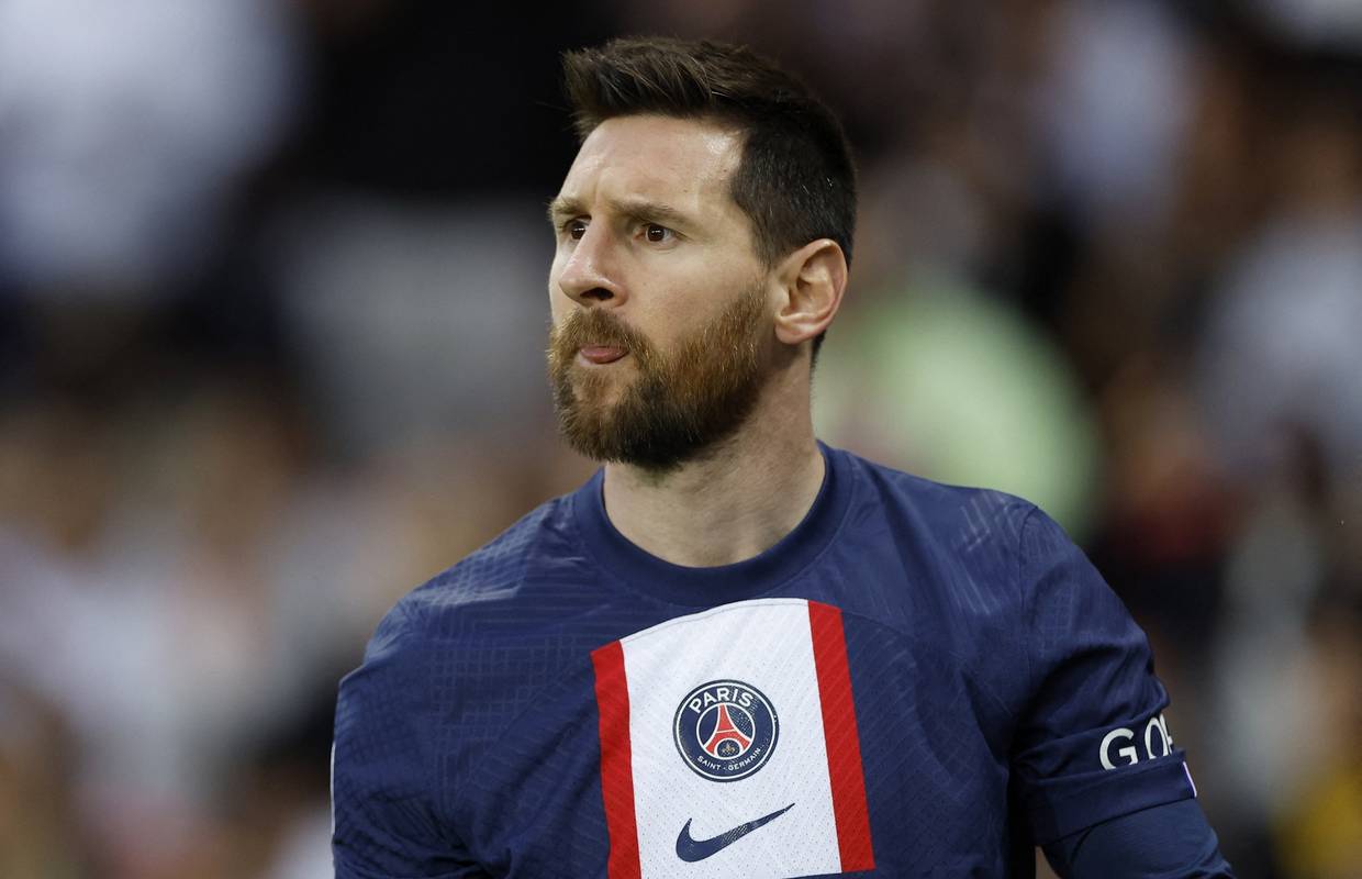 Službeno: Messi napušta PSG