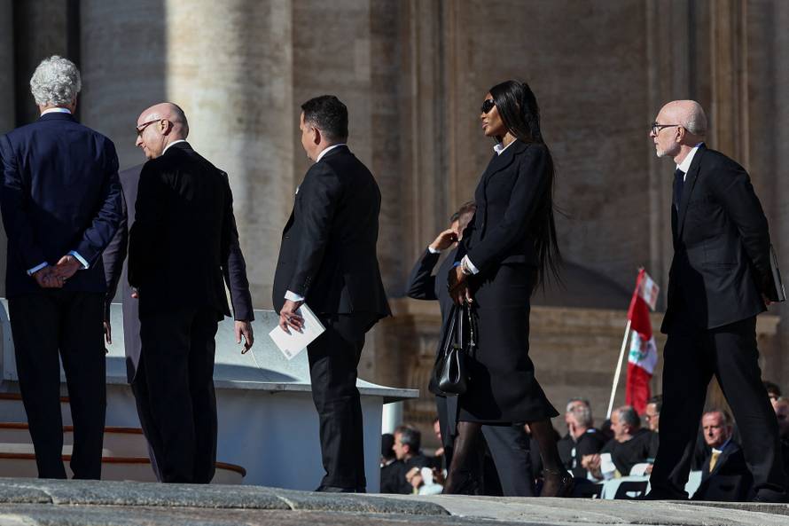 Pope Leo XIV holds general audience at the Vatican