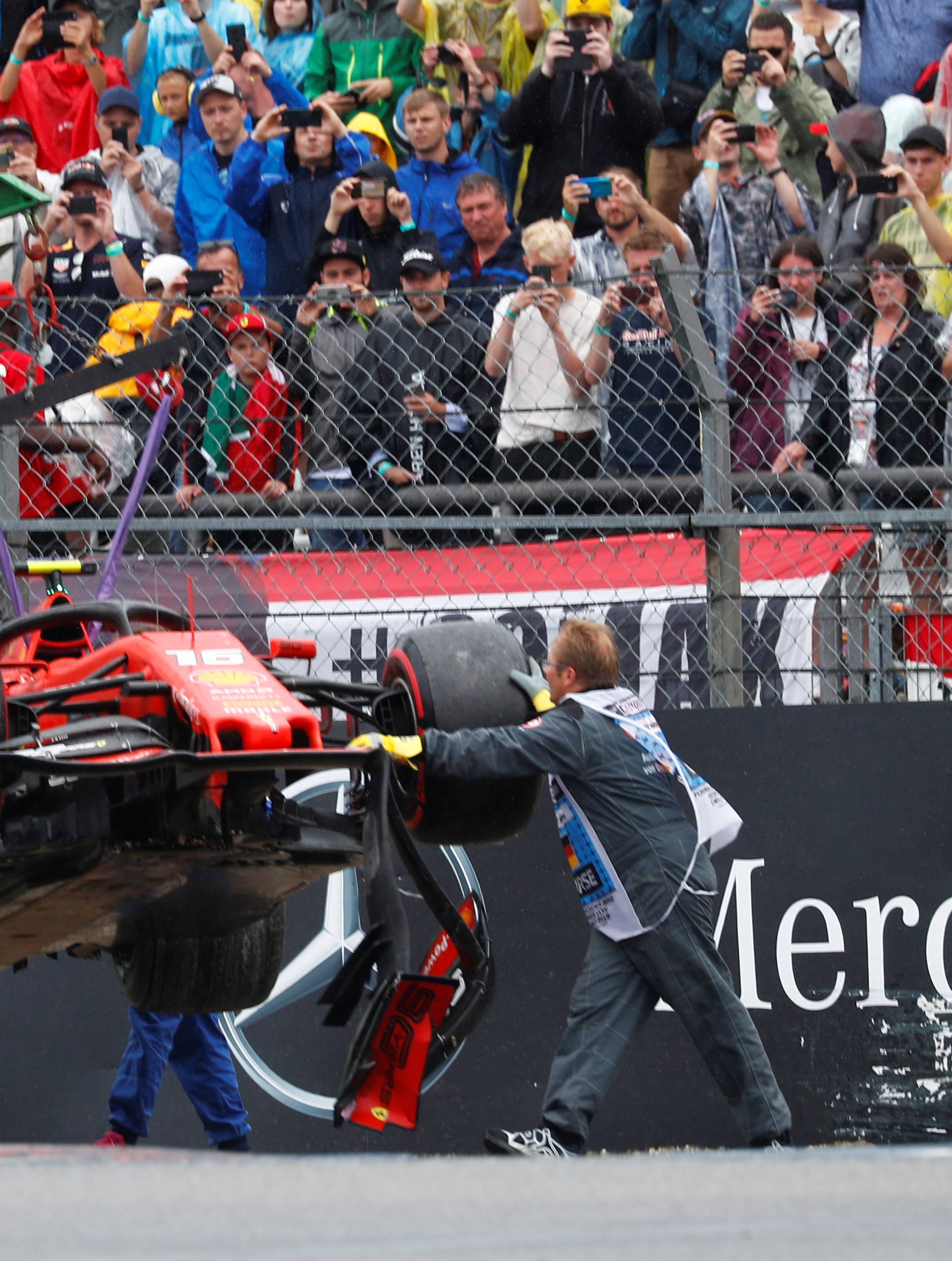 Vettel nakon najluđeg dana u povijesti F1: Kakva utrka!