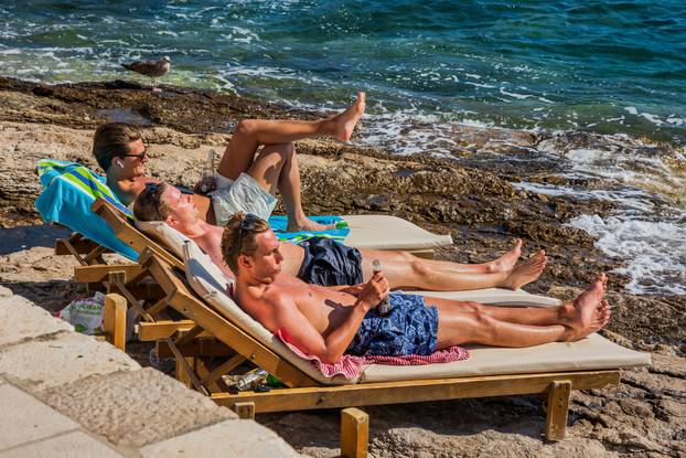 Ljetno poslijepodne u gradu Hvaru