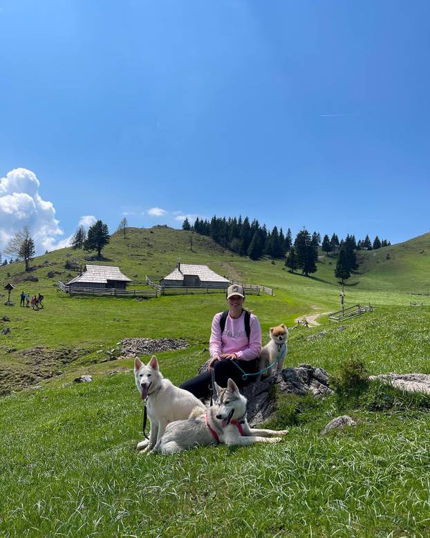 FOTO Tko je Anamaria Goltes? Raskinula je zaruke s Dončićem, a par se upoznao na Krku