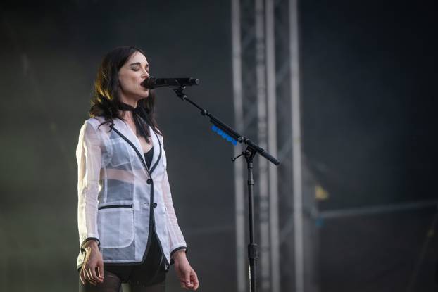 Zagreb: Grupa St. Vincent nastupila je na zadnjem danu 17. INMusic festivala