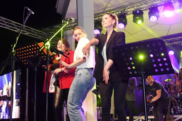 Bjelovar: Poznati na koncertu BOK Alfa Jukebox