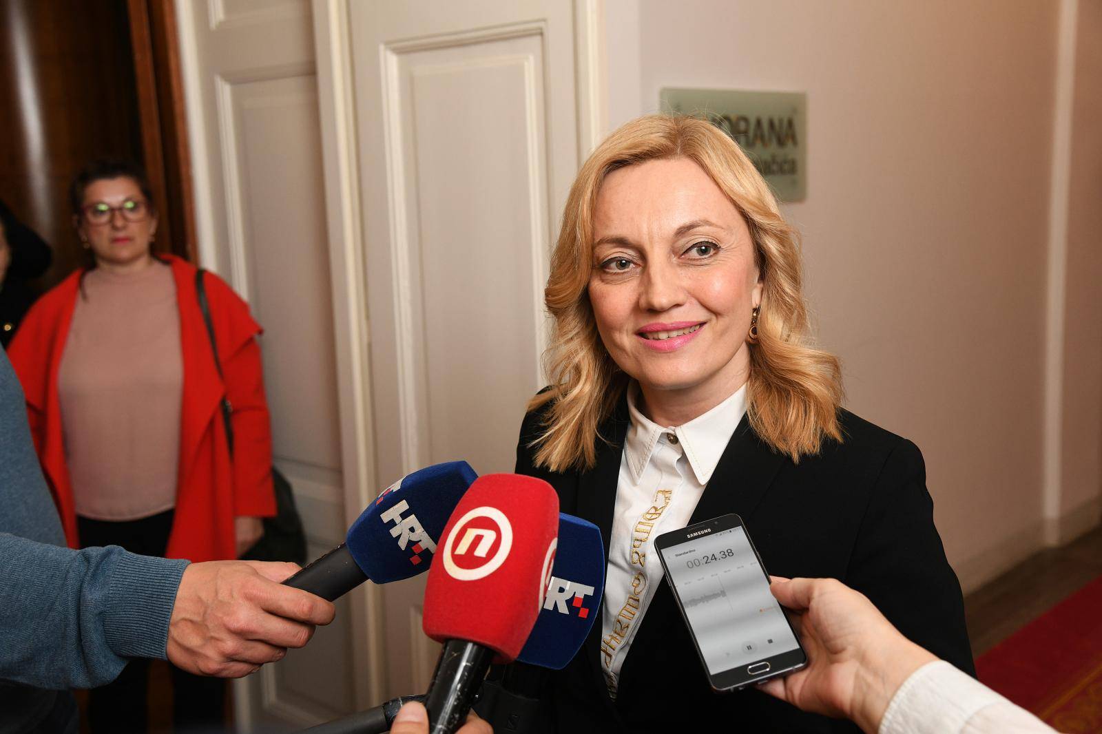 Marijana Petir predala je listu DIP-u: Skupila je 5000 potpisa