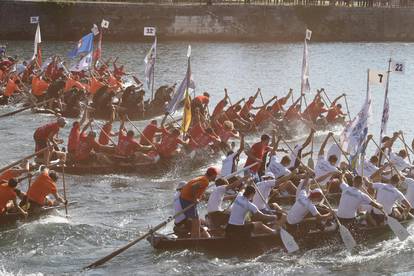 Spektakl na Neretvi: Pogledajte fotografije 23. Maratona lađa!