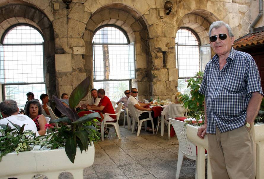 Split: Ante Prki?, vlasnik kultne konobe Tri volta 