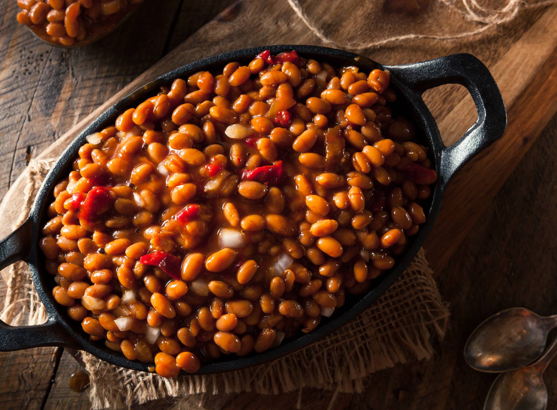 Homemade Barbecue Baked Beans