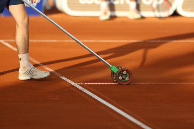 Umag: ATP turnir, polufinale, Roman Andres Burruchaga  - Daniel Merida