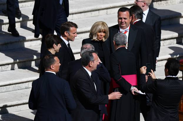 Pope Francis' funeral