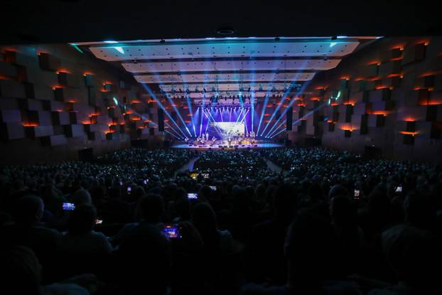 Zagreb: Koncert Mladena Grdovića u KD Lisinski