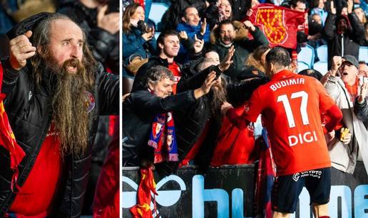 Potez za sre&cacute;u: Ante Budimir povukao &Ccaron;udomixa - za bradu!