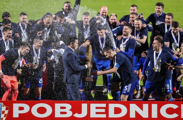 Dinamo i Istra u finalu Hrvatskog nogometnog kupa