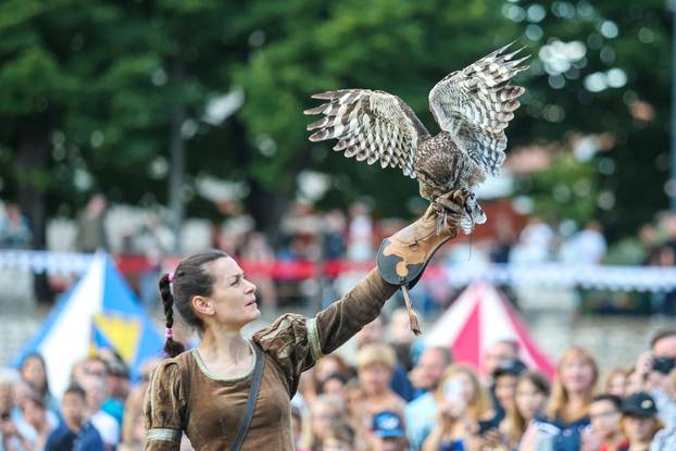 Otvoren je  13. Srednjovjekovni festival u Svetvinčentu