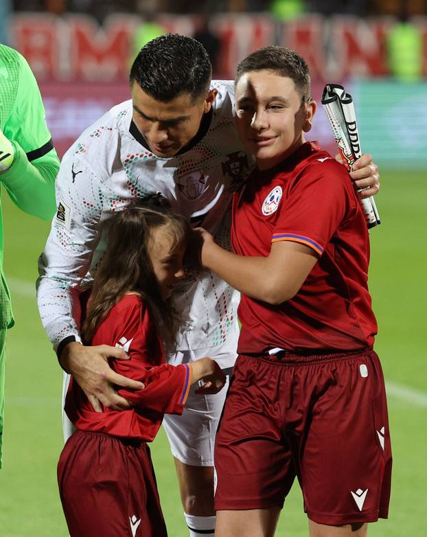World Cup - UEFA Qualifiers - Group F - Armenia v Portugal