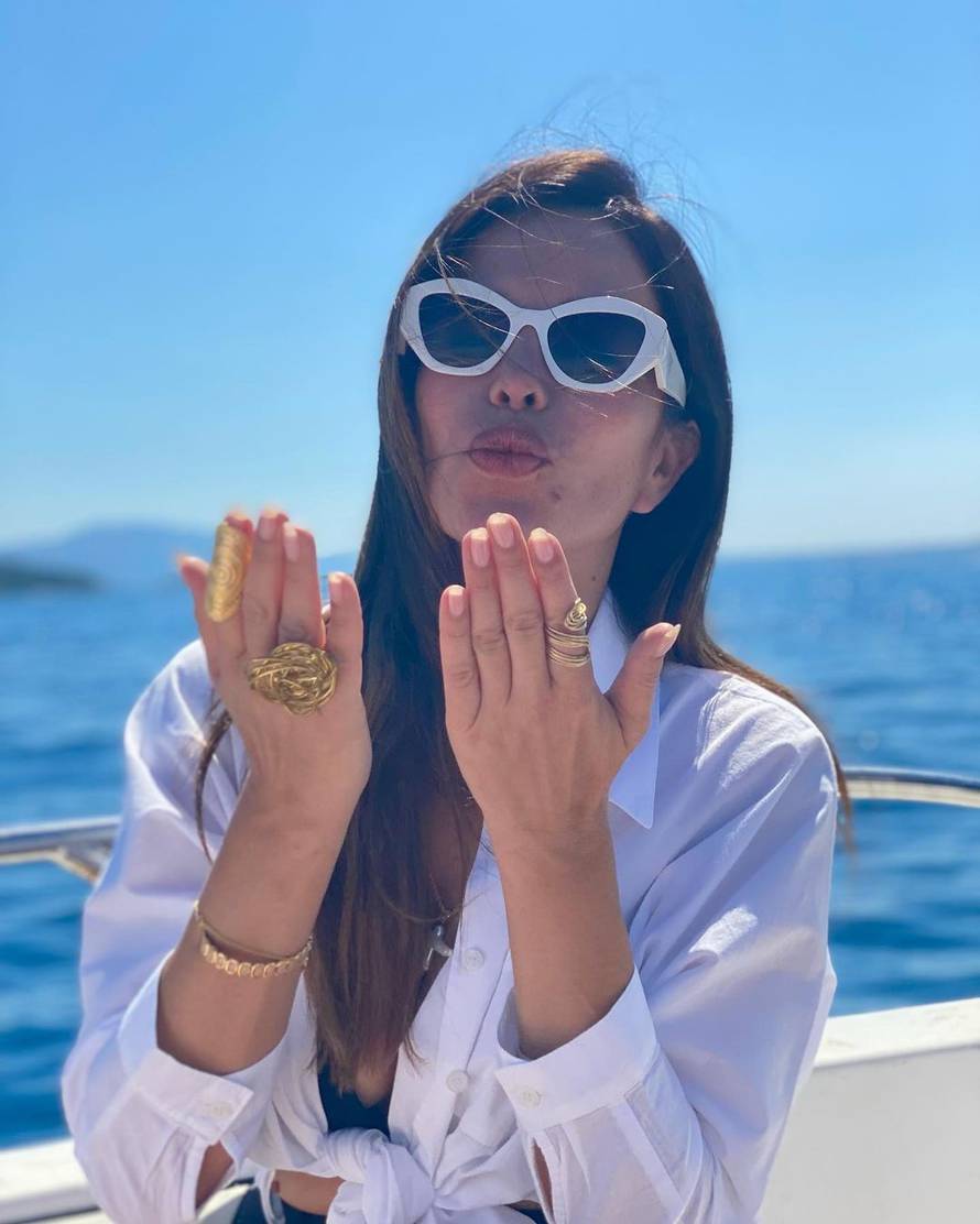 Severina na večeri upoznala holivudske face, reper P. Diddy ju odmjerio od glave do pete...