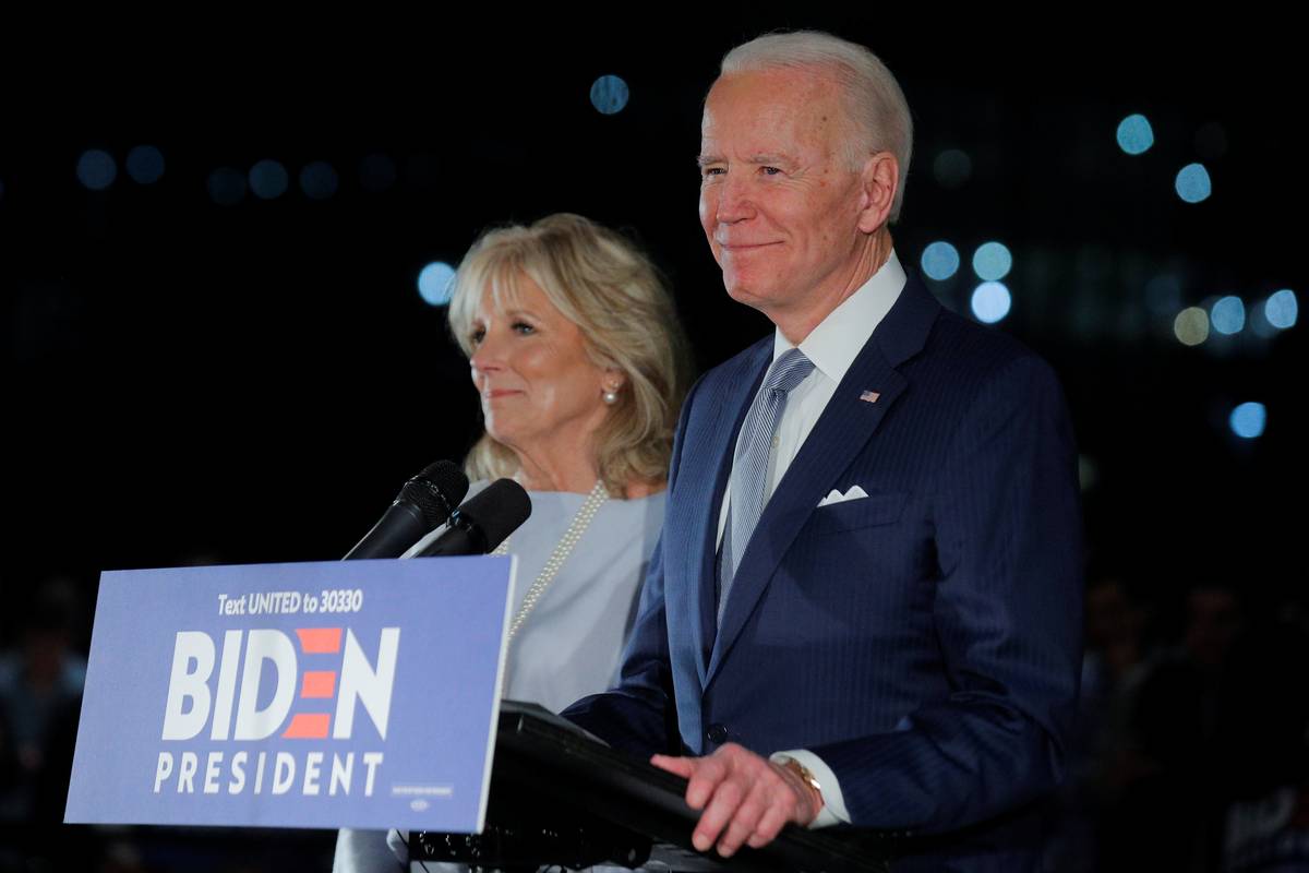 Bidenu nova pobjeda: 'Govorili su mi da je kandidatura mrtva'