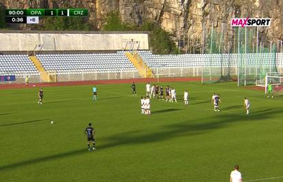 VIDEO Weitzer golčinom s 30-ak metara donio pobjedu Opatiji! Zadnje kolo nosi dvoboj za HNL