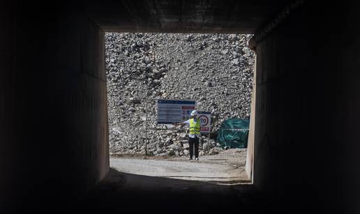 Probijen tunel Kozjak u sklopu projekta "Novi ulaz u Split"