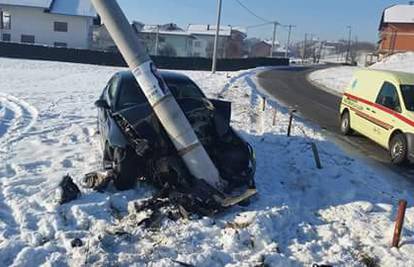 Kako je ovo uspio? Napravio 'totalku' i izašao neozlijeđen