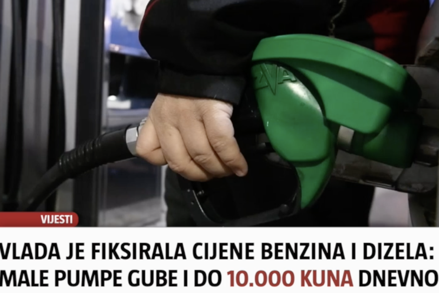 [TOP 3 VIJESTI DANA] Male benzinske postaje: 'Prijeti nam zatvaranje, dnevno gubimo 10.000 kuna'