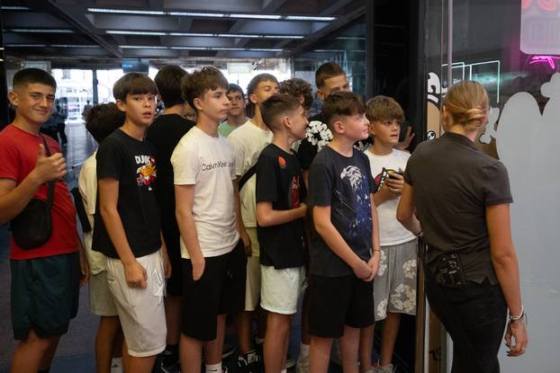 Zagreb: Svečano otvorenje Spud Bud restorana u Bogovićevoj ulici