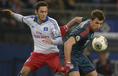 Mario Mandžukić nezaustavljiv protiv HSV-a, zabio hat-trick!