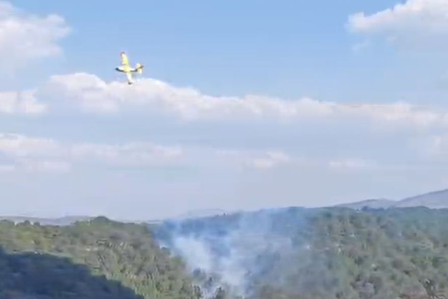 Po&zcaron;ar u Novigradu