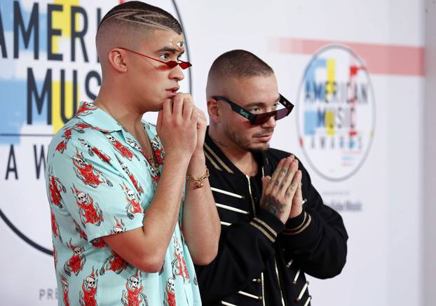 2018 American Music Awards â Arrivals â Los Angeles, California, U.S.