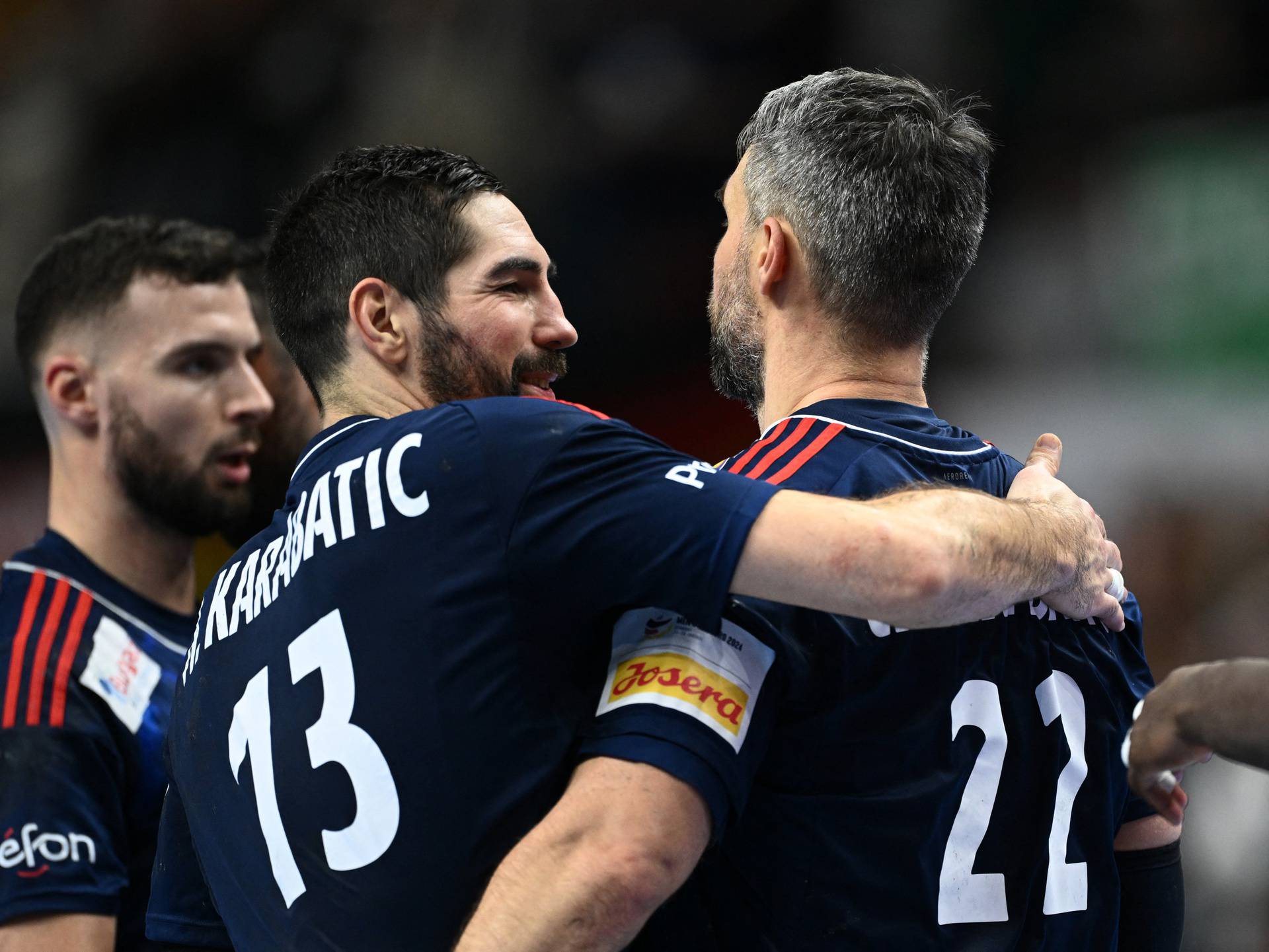 EHF 2024 Men's European Handball Championship - Preliminary Round - Group A - France v Germany