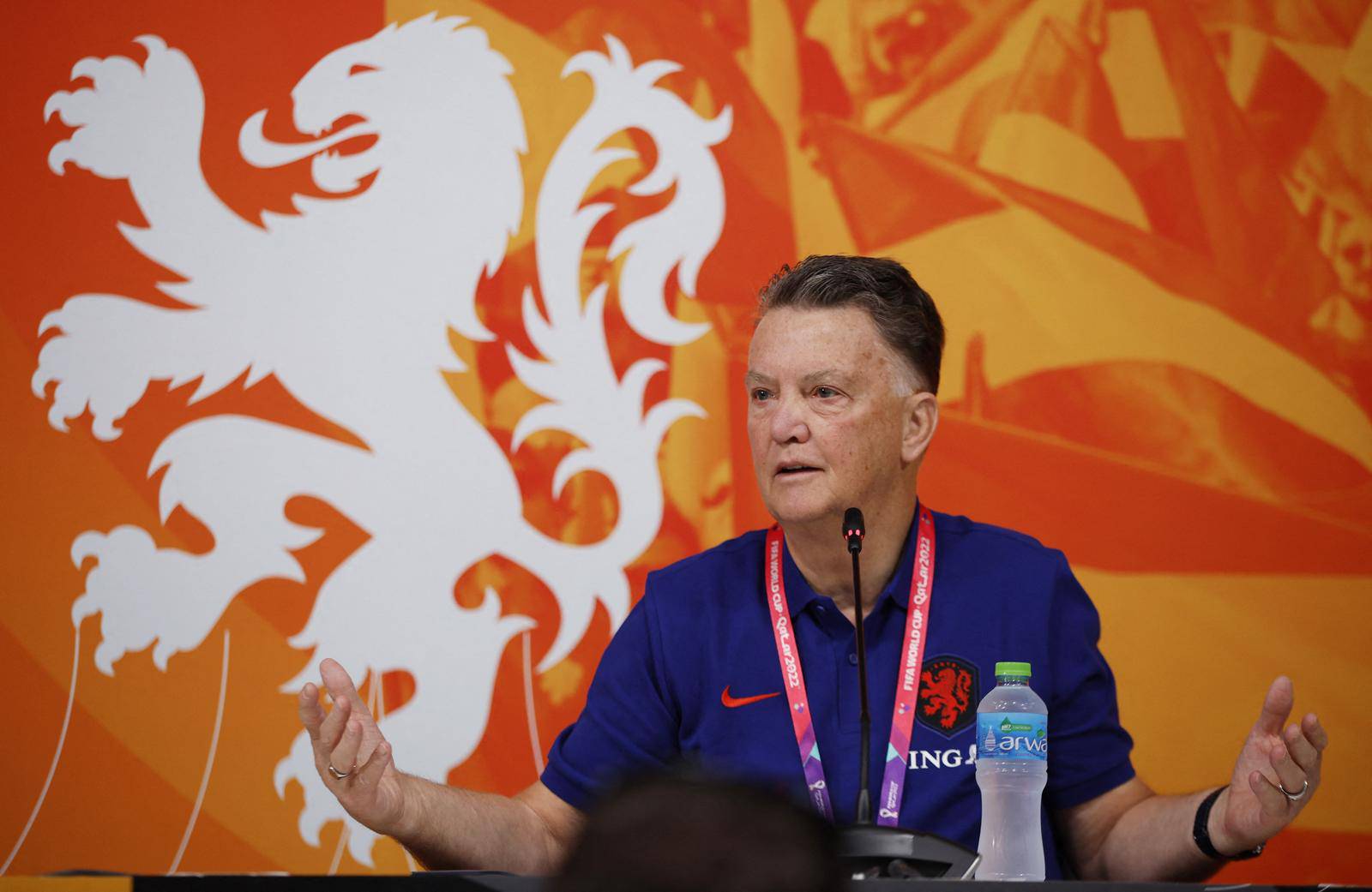 FIFA World Cup Qatar 2022 - Netherlands Press Conference