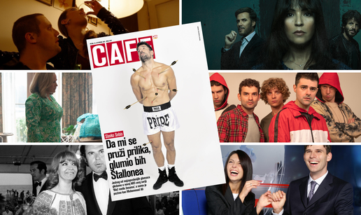 Slavko Sobin pozirao za Cafe kao Muhammad Ali: Odradili smo i jedan boksački trening