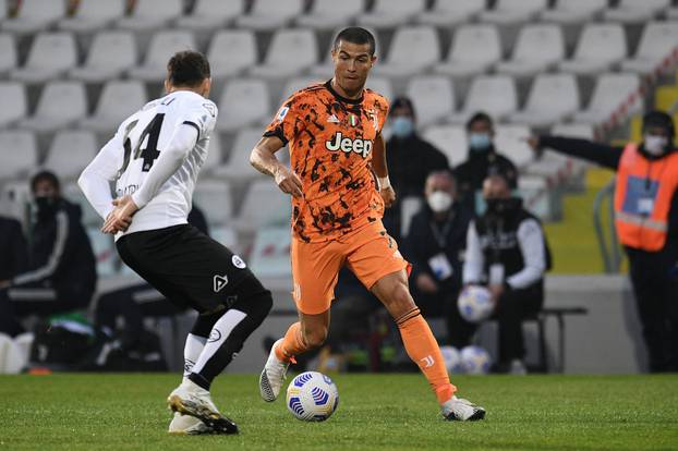 Italian soccer Serie A match - Spezia Calcio vs Juventus FC