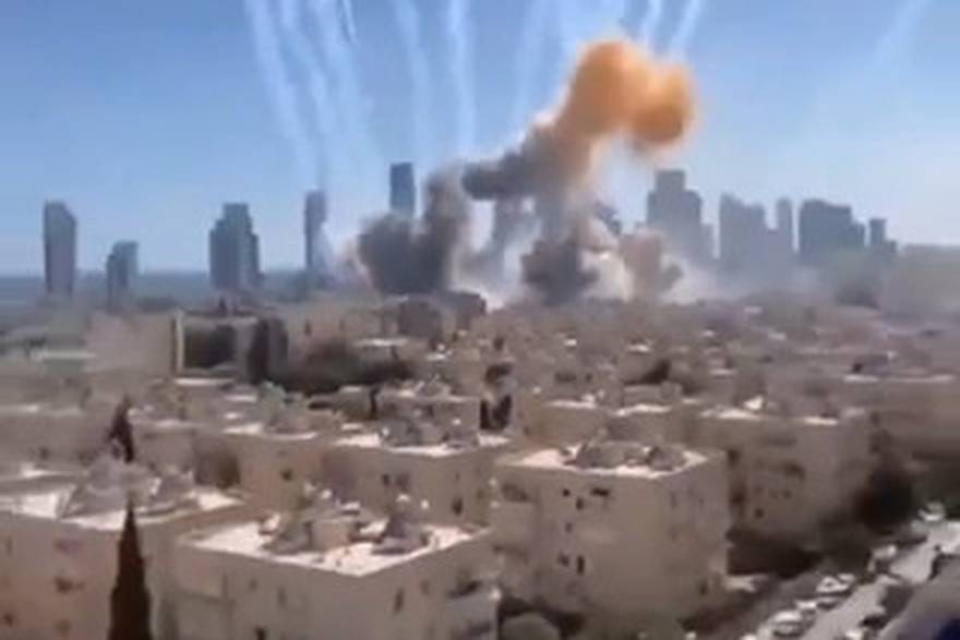 AI snimke rata u Iranu