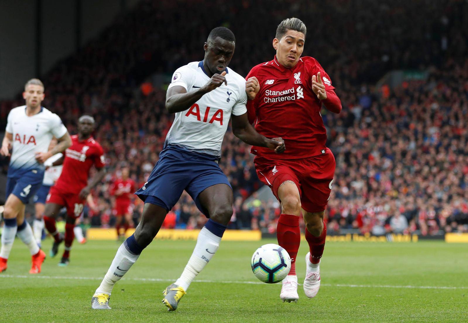 Premier League - Liverpool v Tottenham Hotspur