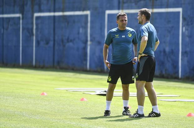 Zagreb: Media day i trening Dinama s novim trenerom 