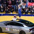 VIDEO Nestvarne scene na NBA all staru: Zakucao preko auta!
