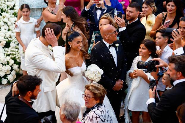 Manchester City goalkeeper and italy captain Gianluigi Donnarumma marries Alessia Elefante in Locorotondo