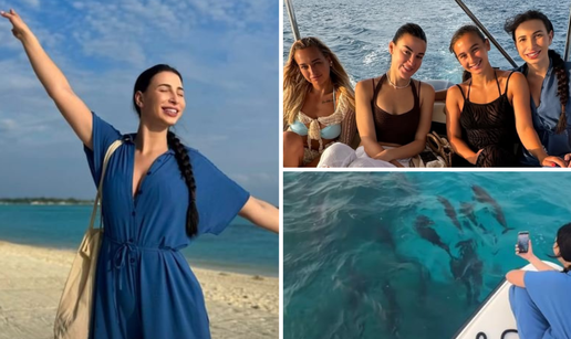 Sunce, more i dupini! Marinela iz 'Gospodina Savr&scaron;enog' u&zcaron;iva na egzoti&ccaron;nim Maldivima...